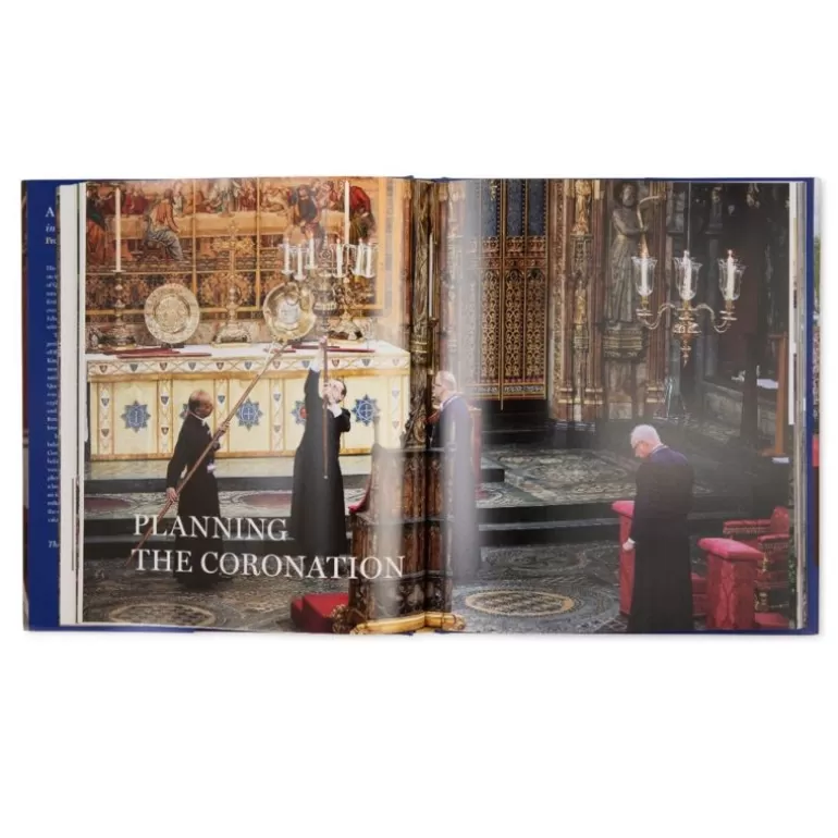 Royal Collection Shop His Majesty The King'S 75Th Birthday*A Monarch In The Making: From Accession To Coronation