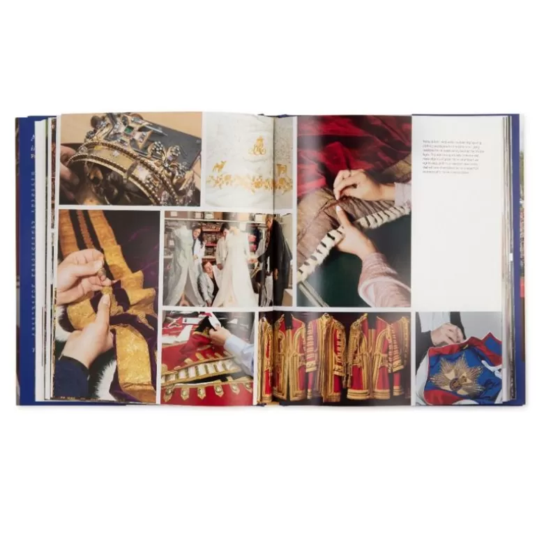 Royal Collection Shop His Majesty The King'S 75Th Birthday*A Monarch In The Making: From Accession To Coronation