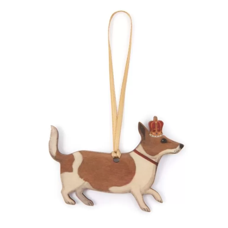 Royal Collection Shop Decorations*Brown Jack Russell Decoration