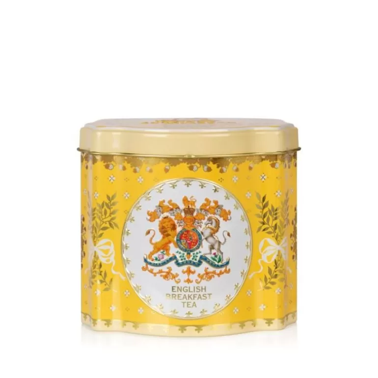 Royal Collection Shop Tea*Buckingham Palace Breakfast Tea Caddy