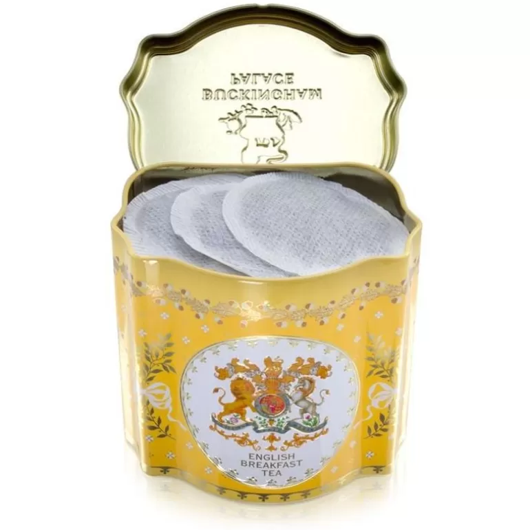 Royal Collection Shop Tea*Buckingham Palace Breakfast Tea Caddy