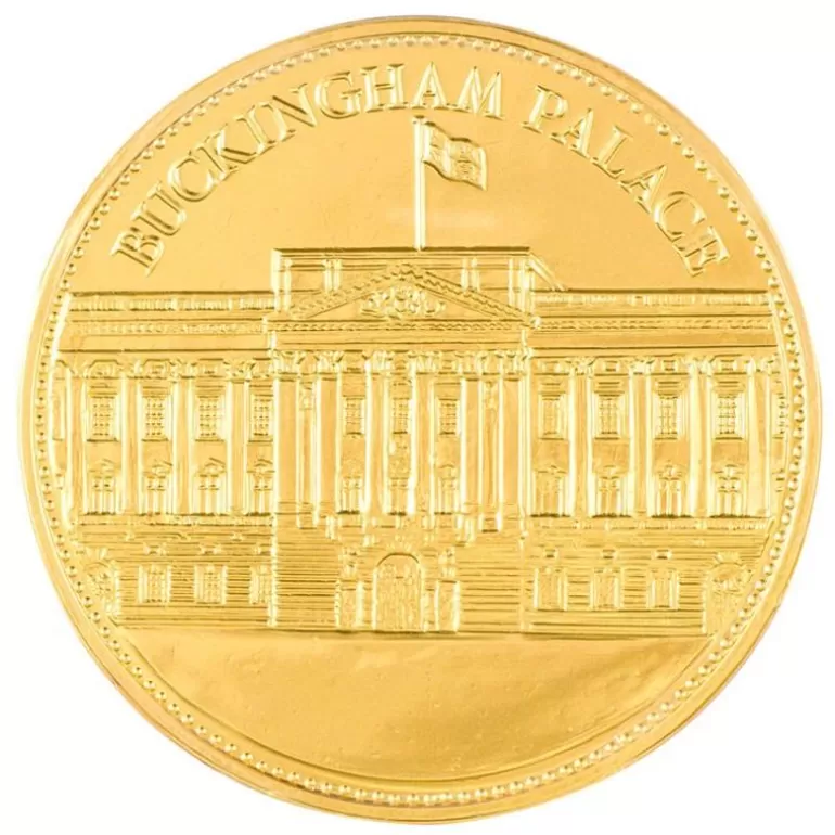 Royal Collection Shop Confectionery & Chocolates*Buckingham Palace Chocolate Coin