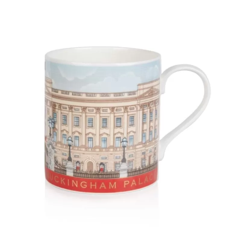 Royal Collection Shop Tankards & Mugs*Buckingham Palace Coffee Mug