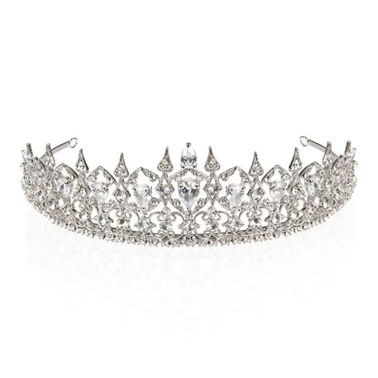 Royal Collection Shop Tiaras*Buckingham Palace Crystal Crown Tiara