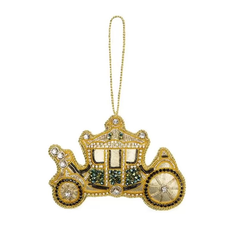 Royal Collection Shop Decorations*Buckingham Palace Crystal State Coach Decoration