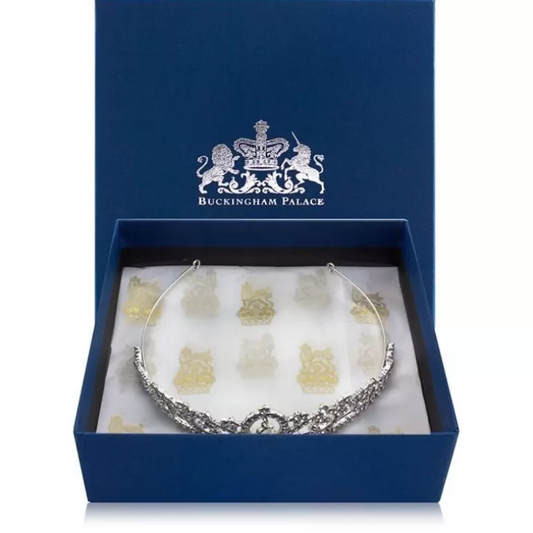 Royal Collection Shop Tiaras*Buckingham Palace Crystal Tiara