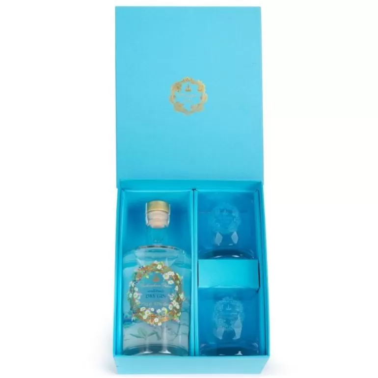 Royal Collection Shop Wine & Spirits*Buckingham Palace Dry Gin Gift Box