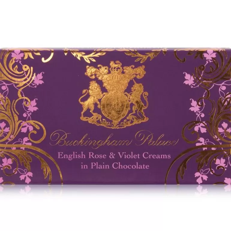 Royal Collection Shop Confectionery & Chocolates*Buckingham Palace English Rose And Violet Creams