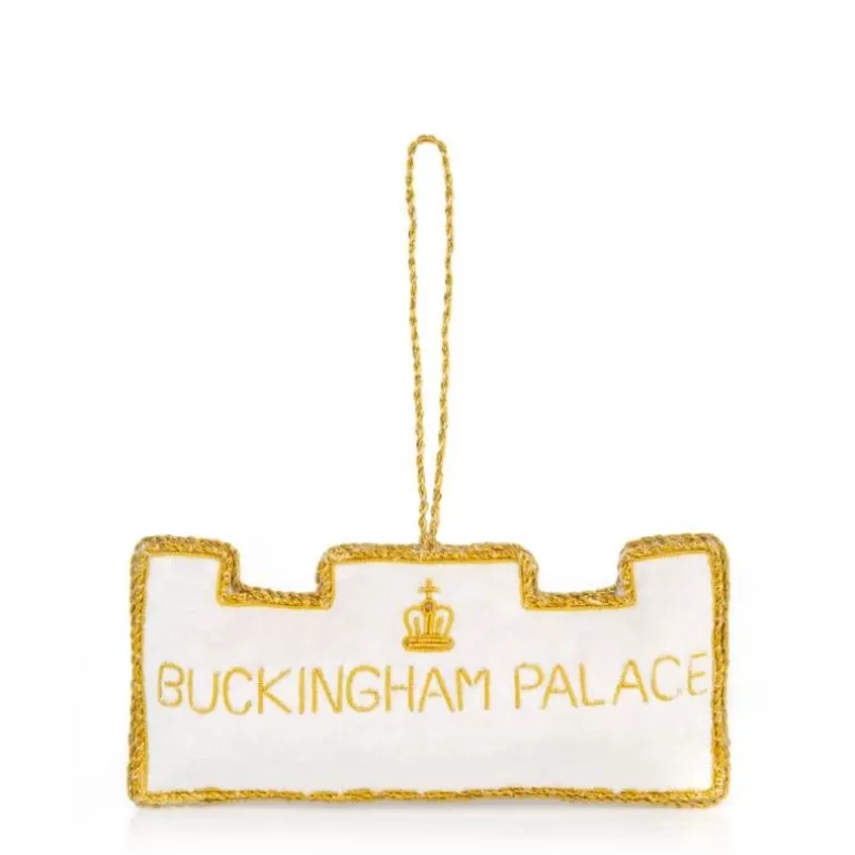 Royal Collection Shop Decorations*Buckingham Palace Festive Facade Decoration