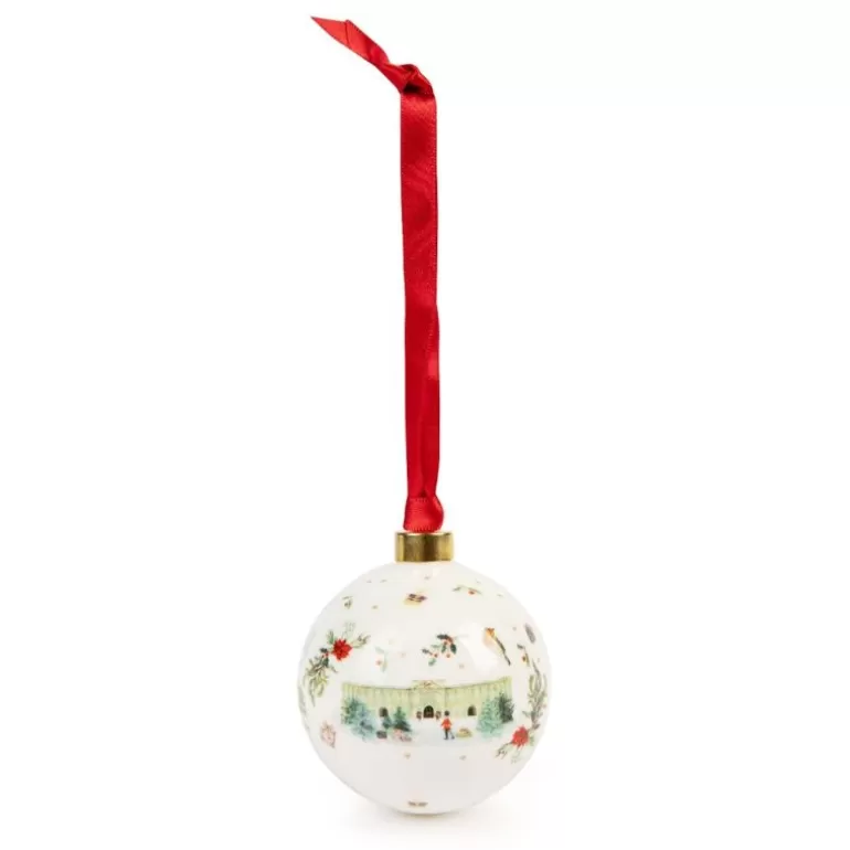 Royal Collection Shop Decorations*Buckingham Palace Fine Bone China Bauble