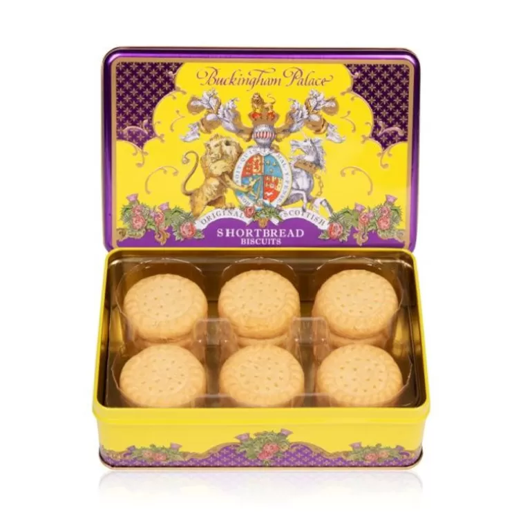 Royal Collection Shop Biscuits*Buckingham Palace Finest Shortbread Biscuit Tin