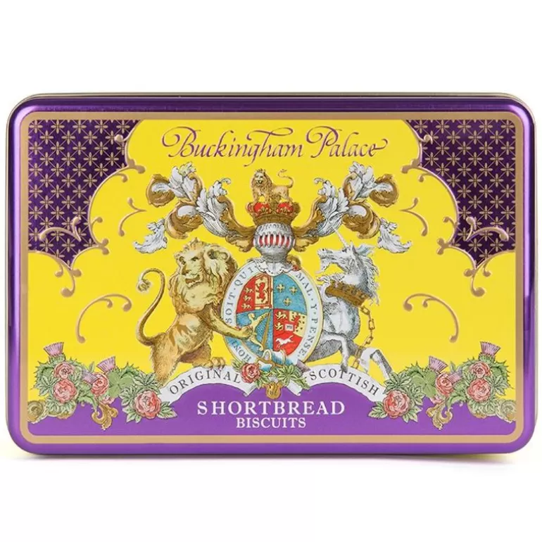 Royal Collection Shop Biscuits*Buckingham Palace Finest Shortbread Biscuit Tin