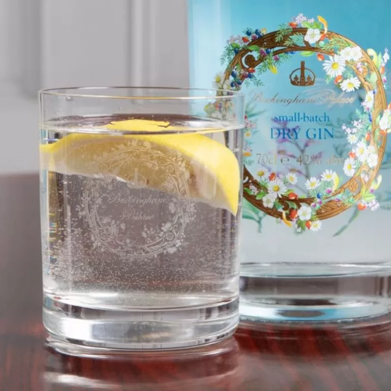 Royal Collection Shop Wine & Spirits*Buckingham Palace Gin Tumbler