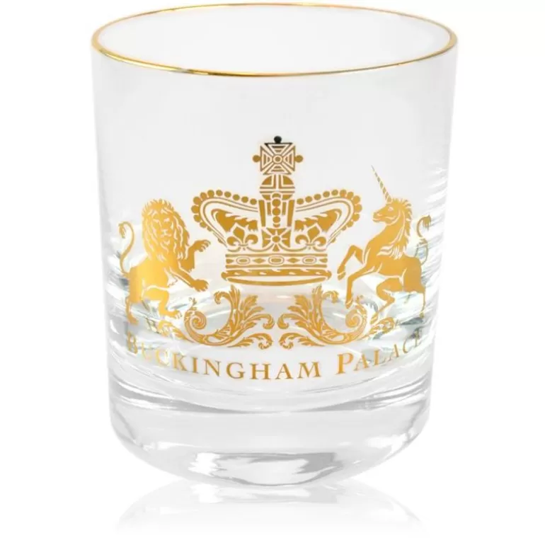 Royal Collection Shop Wine & Spirits*Buckingham Palace Glass Tumbler