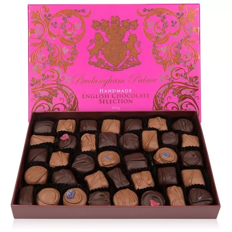 Royal Collection Shop Confectionery & Chocolates*Buckingham Palace Handmade English Chocolate Selection