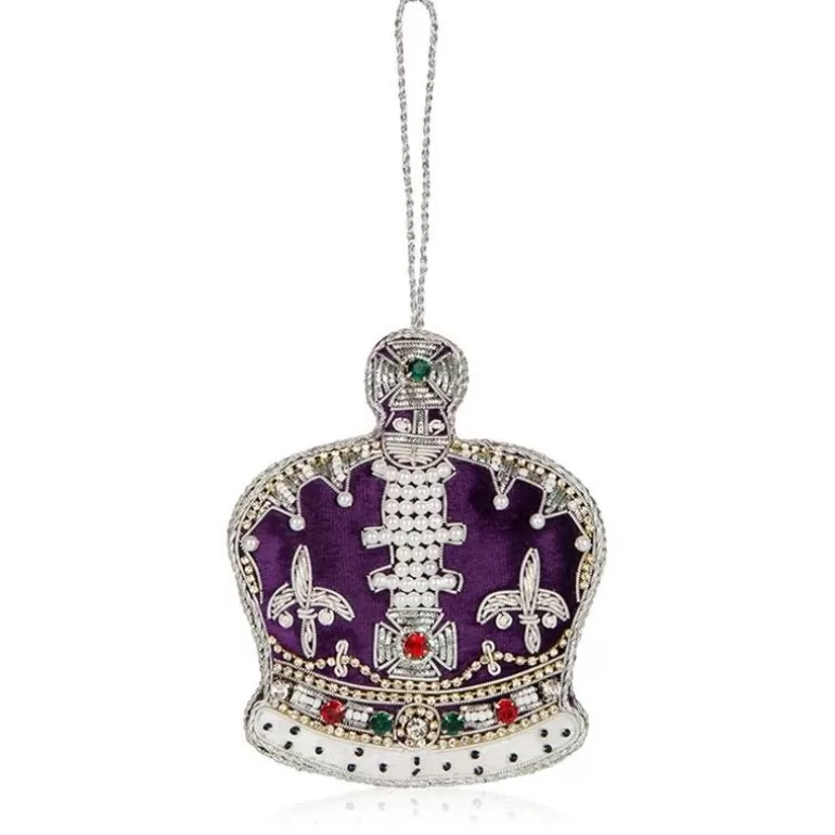 Royal Collection Shop Decorations*Buckingham Palace Imperial State Crown Decoration