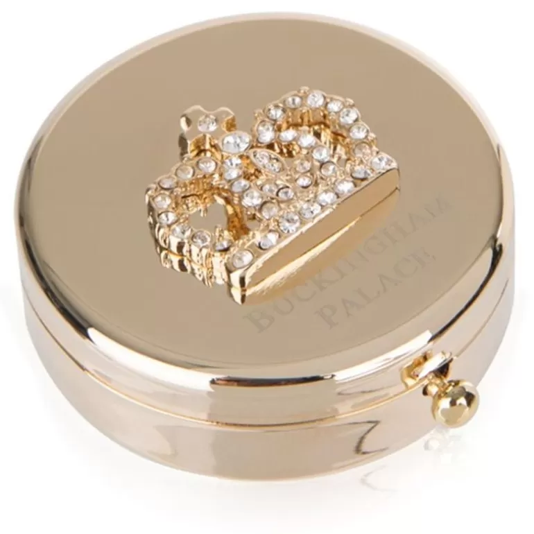 Royal Collection Shop Trinkets*Buckingham Palace Luxury Pillbox