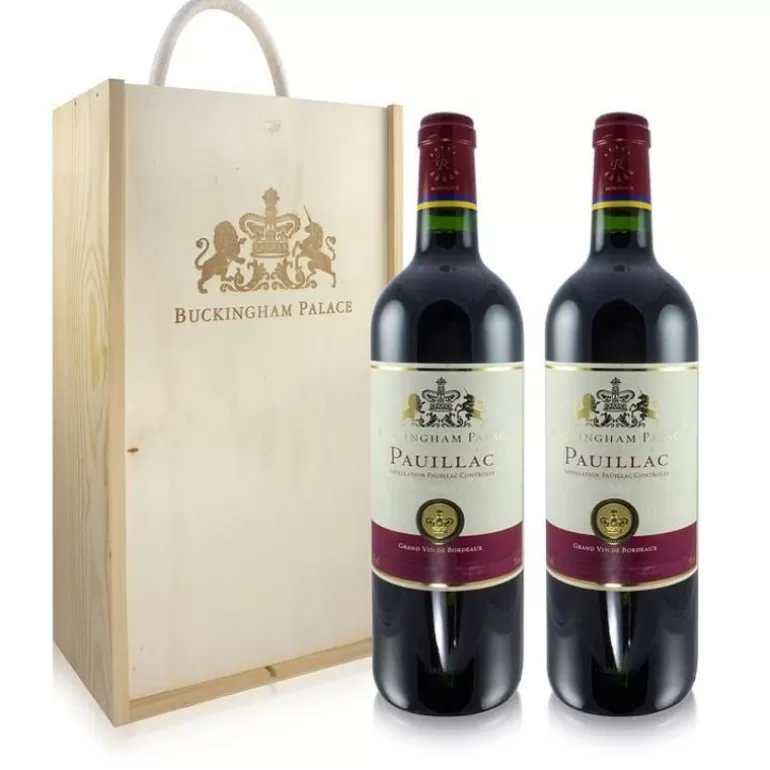 Royal Collection Shop Wine & Spirits*Buckingham Palace Luxury Red Wine Gift Set