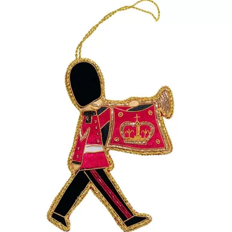 Royal Collection Shop Decorations*Buckingham Palace Marching Guardsman Decoration