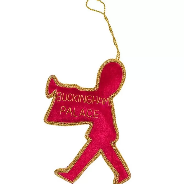 Royal Collection Shop Decorations*Buckingham Palace Marching Guardsman Decoration