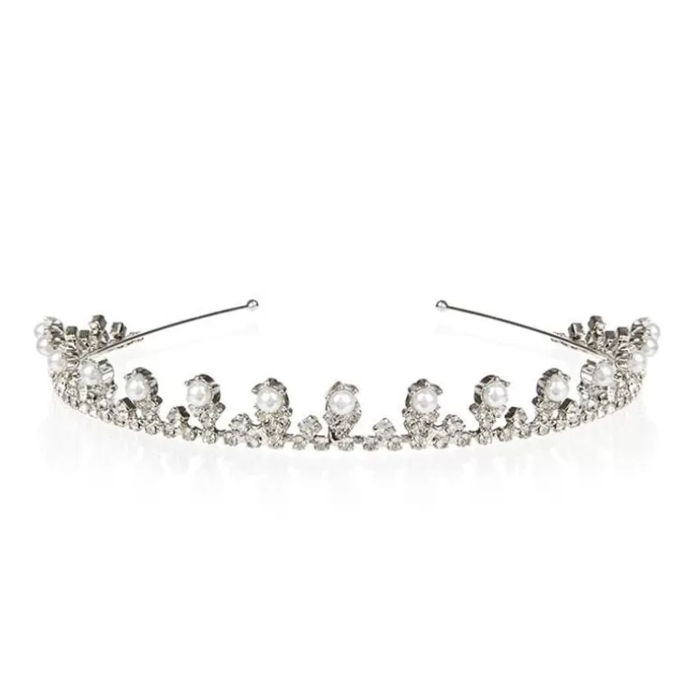 Royal Collection Shop Tiaras*Buckingham Palace Pearl And Crystal Tiara