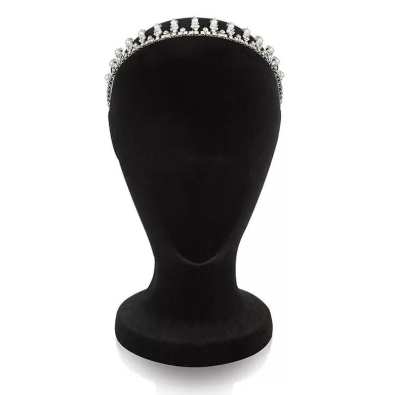 Royal Collection Shop Tiaras*Buckingham Palace Pearl And Crystal Tiara