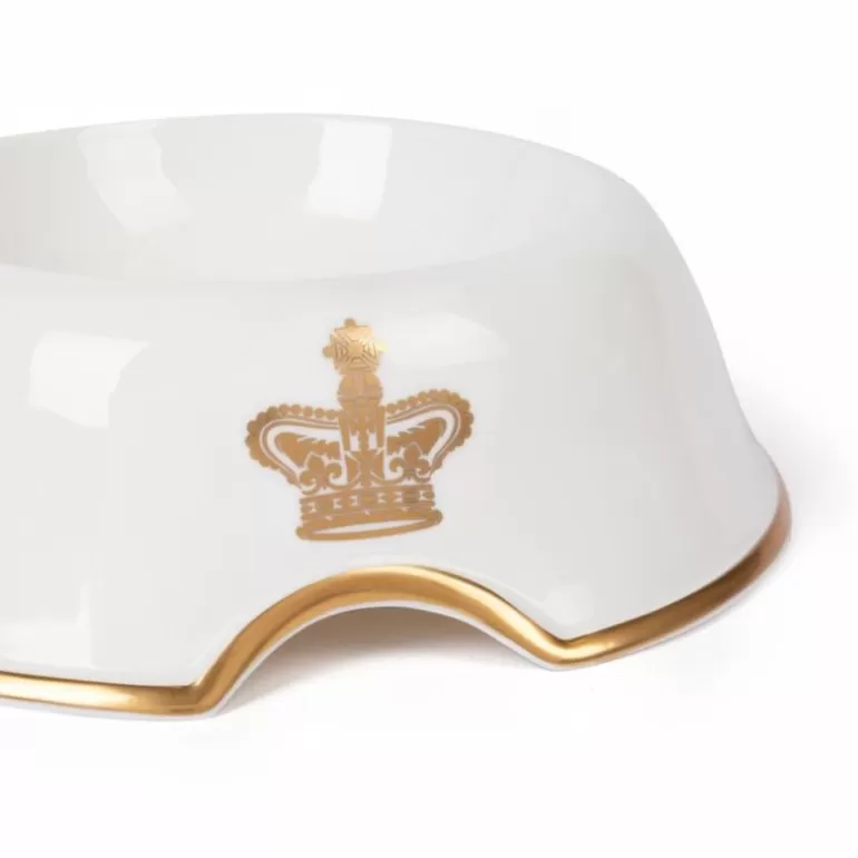 Royal Collection Shop Plates & Bowls*Buckingham Palace Pet Bowl