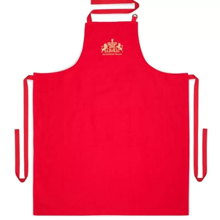 Royal Collection Shop Bakeware*Buckingham Palace Red Apron