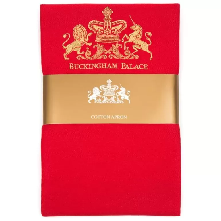 Royal Collection Shop Bakeware*Buckingham Palace Red Apron