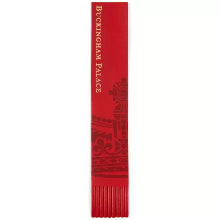 Royal Collection Shop Bookmarks*Buckingham Palace Red Bookmark