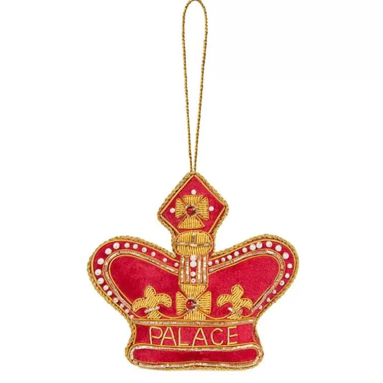 Royal Collection Shop Decorations*Buckingham Palace Red Crown Decoration