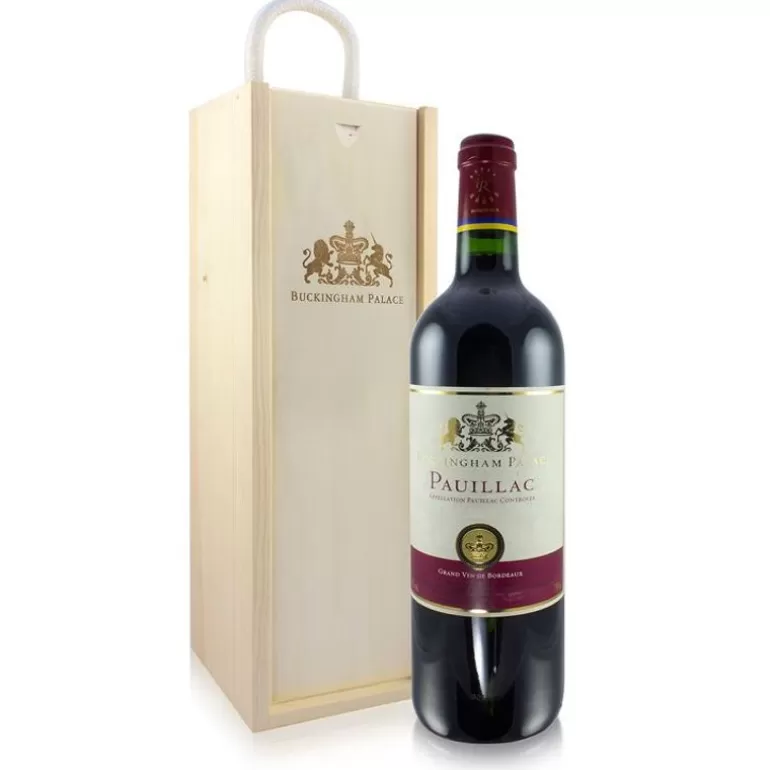 Royal Collection Shop Wine & Spirits*Buckingham Palace Red Wine Boxed