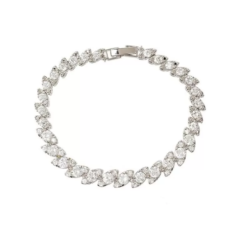 Royal Collection Shop Bracelets*Buckingham Palace Slim Oval Crystal Bracelet