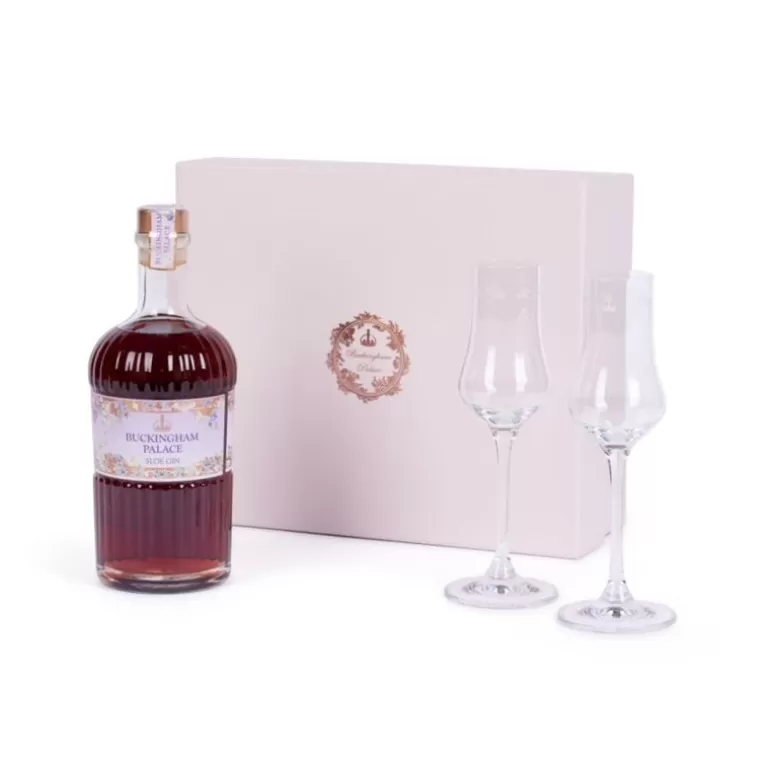 Royal Collection Shop Wine & Spirits*Buckingham Palace Sloe Gin Gift Set