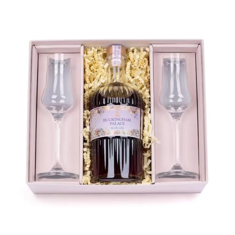 Royal Collection Shop Wine & Spirits*Buckingham Palace Sloe Gin Gift Set