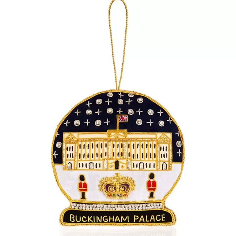 Royal Collection Shop Decorations*Buckingham Palace Snow Globe Decoration