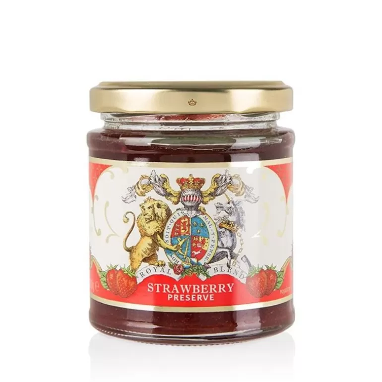 Royal Collection Shop Jams & Preserves*Buckingham Palace Strawberry Preserve