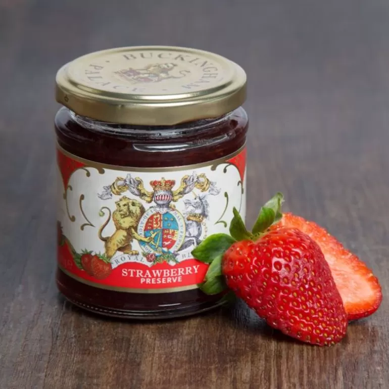 Royal Collection Shop Jams & Preserves*Buckingham Palace Strawberry Preserve