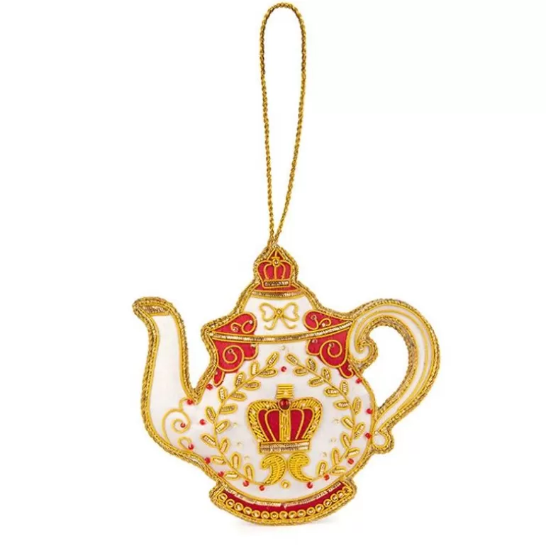 Royal Collection Shop Decorations*Buckingham Palace Teapot Decoration