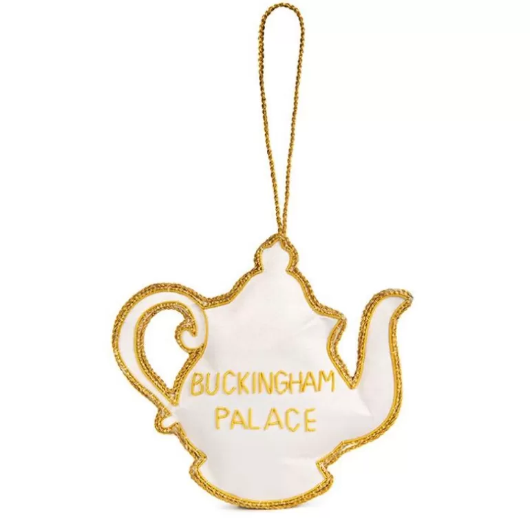 Royal Collection Shop Decorations*Buckingham Palace Teapot Decoration