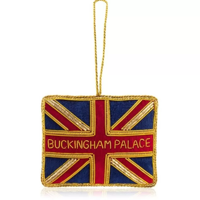 Royal Collection Shop Decorations*Buckingham Palace Union Flag Decoration