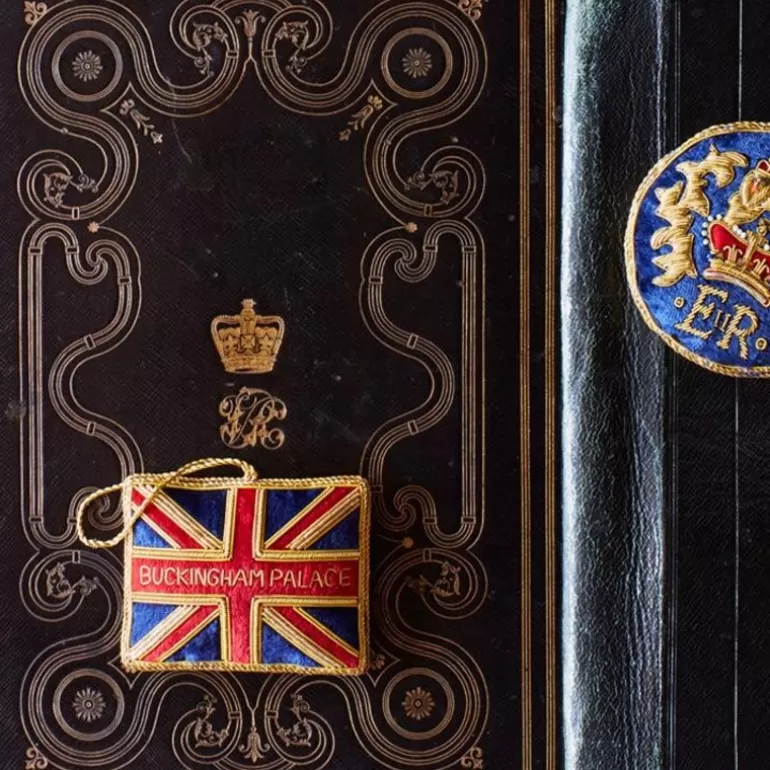 Royal Collection Shop Decorations*Buckingham Palace Union Flag Decoration