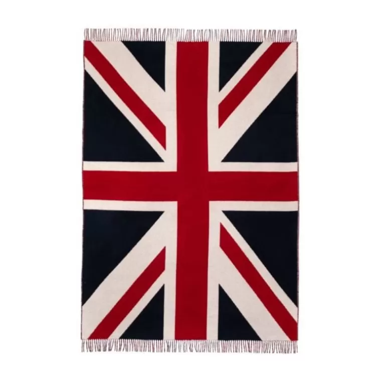 Royal Collection Shop Picnics*Buckingham Palace Union Flag Wool Blanket