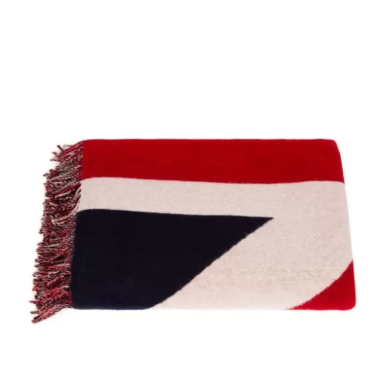 Royal Collection Shop Picnics*Buckingham Palace Union Flag Wool Blanket