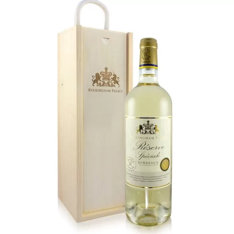 Royal Collection Shop Wine & Spirits*Buckingham Palace White Wine Boxed