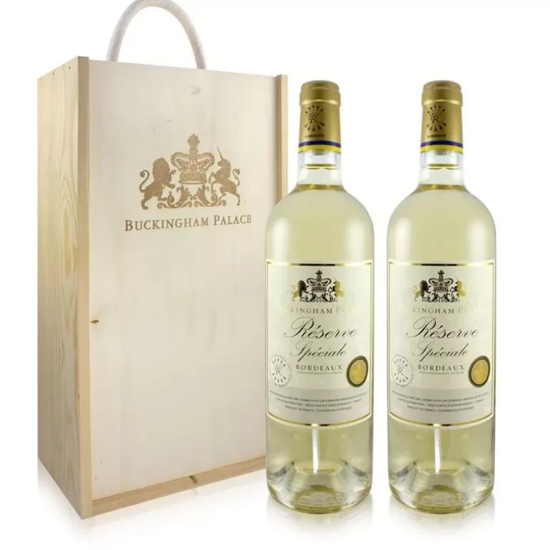 Royal Collection Shop Wine & Spirits*Buckingham Palace White Wine Gift Set