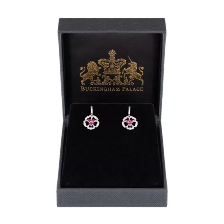 Royal Collection Shop Earrings*Burmese Hoop Earrings