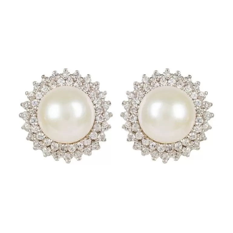 Royal Collection Shop Earrings*Centred Pearl Earrings