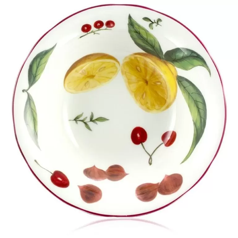 Royal Collection Shop Afternoon Tea*Chelsea Porcelain Cereal Bowl