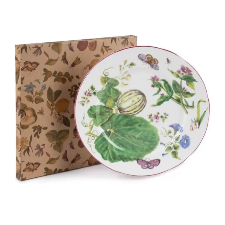 Royal Collection Shop Afternoon Tea*Chelsea Porcelain Dinner Plate